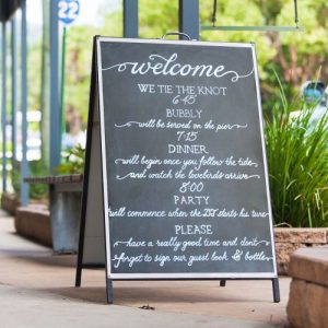 Versatile and Portable A-Frame Signs