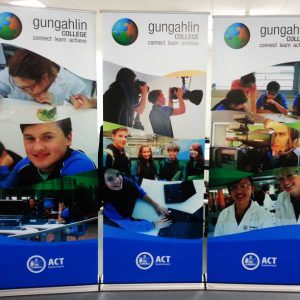 Affordable, Eyecatching Pull-Up Banners